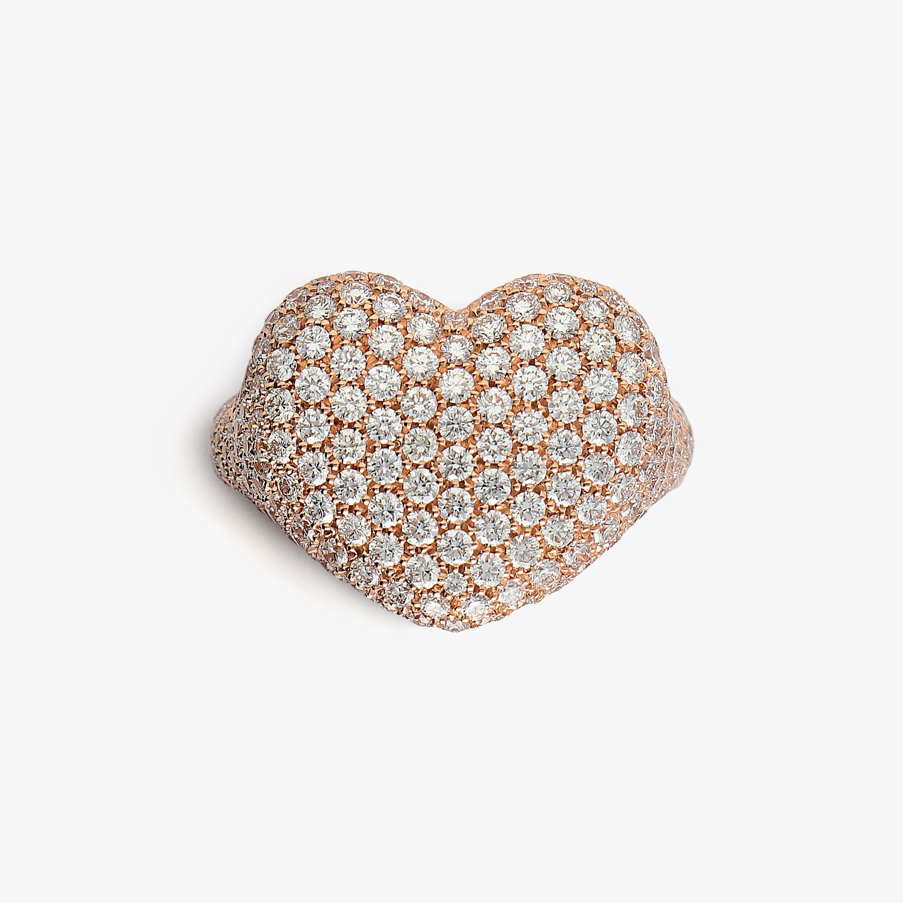 anello mignolo pavè